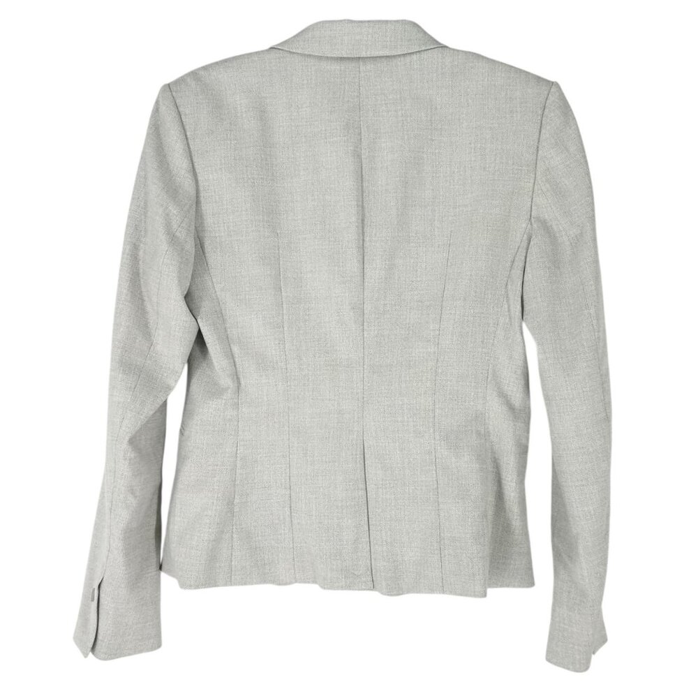 H&M Gray One Button Blazer - Picture 2 of 4